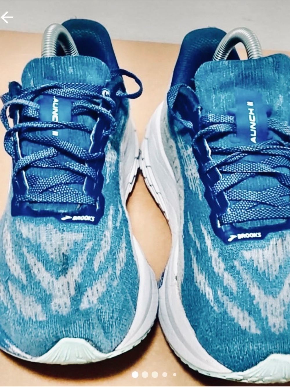 Brooks Women's Launch 11 Amparo Thistle Running Shoes